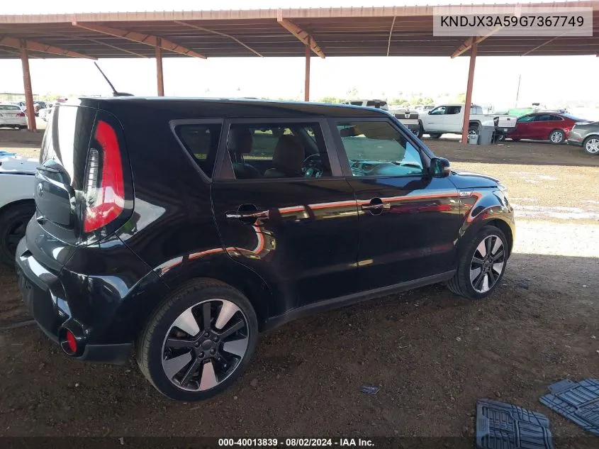 KNDJX3A59G7367749 2016 Kia Soul !