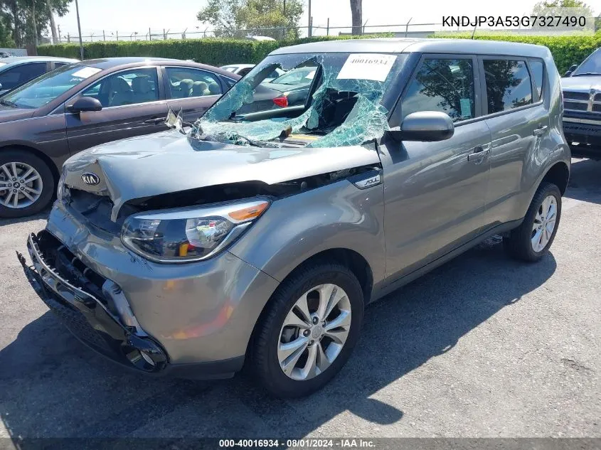 KNDJP3A53G7327490 2016 Kia Soul +