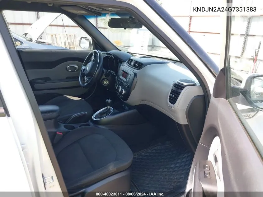 KNDJN2A24G7351383 2016 Kia Soul