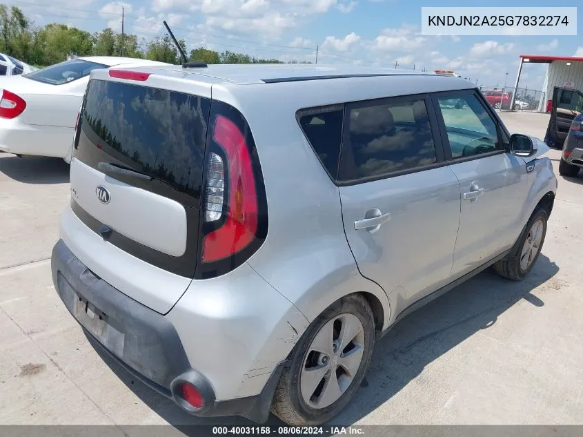 KNDJN2A25G7832274 2016 Kia Soul