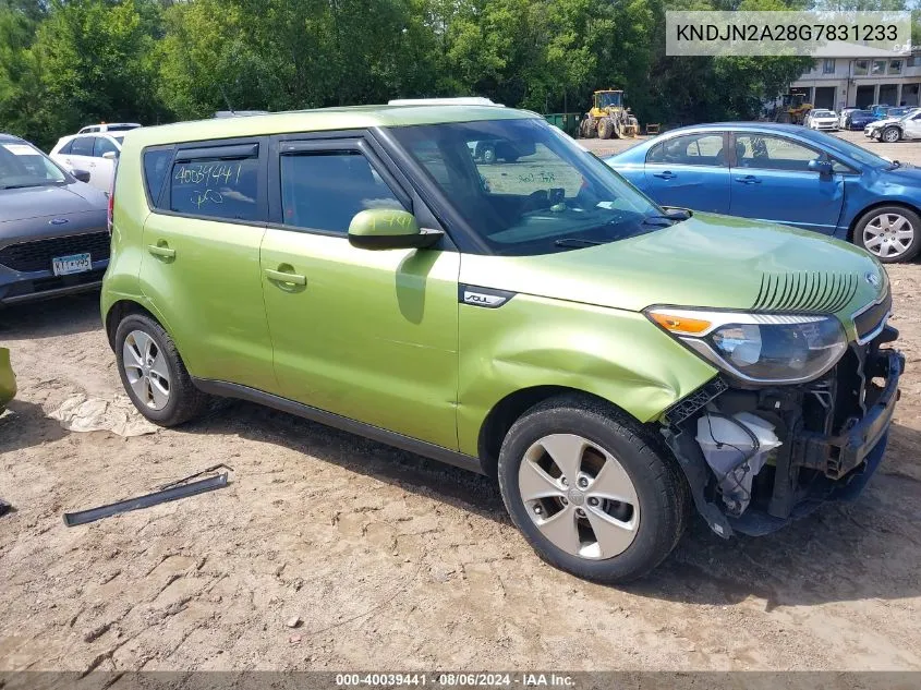 KNDJN2A28G7831233 2016 Kia Soul