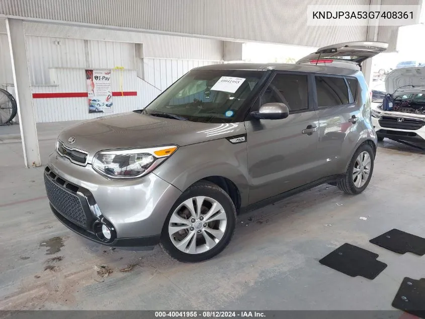 KNDJP3A53G7408361 2016 Kia Soul +