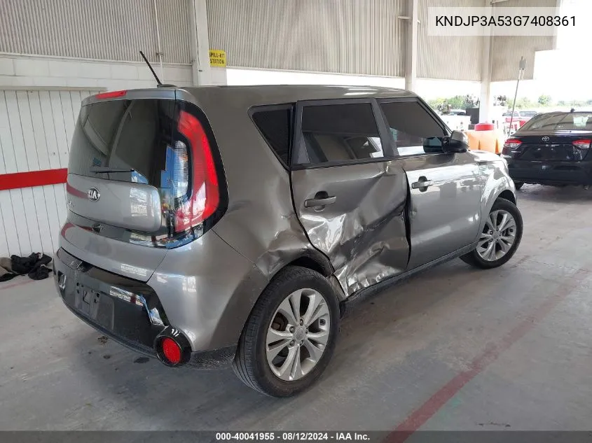 KNDJP3A53G7408361 2016 Kia Soul +