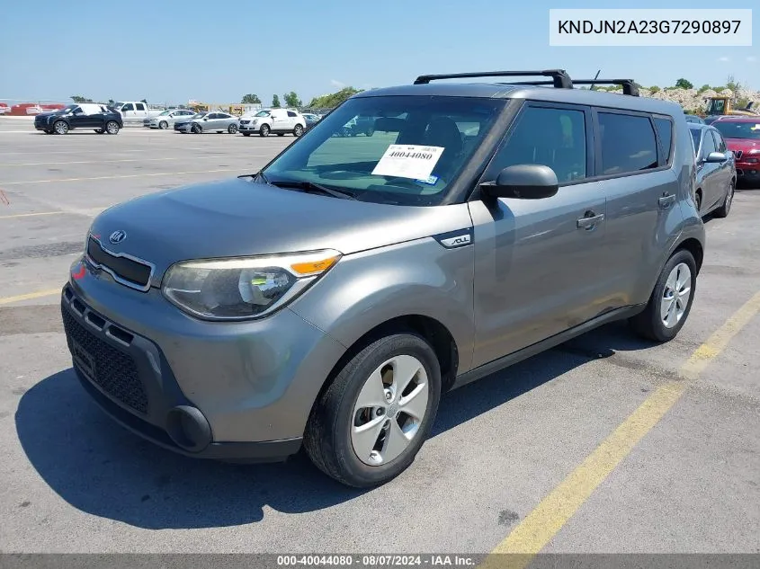 KNDJN2A23G7290897 2016 Kia Soul