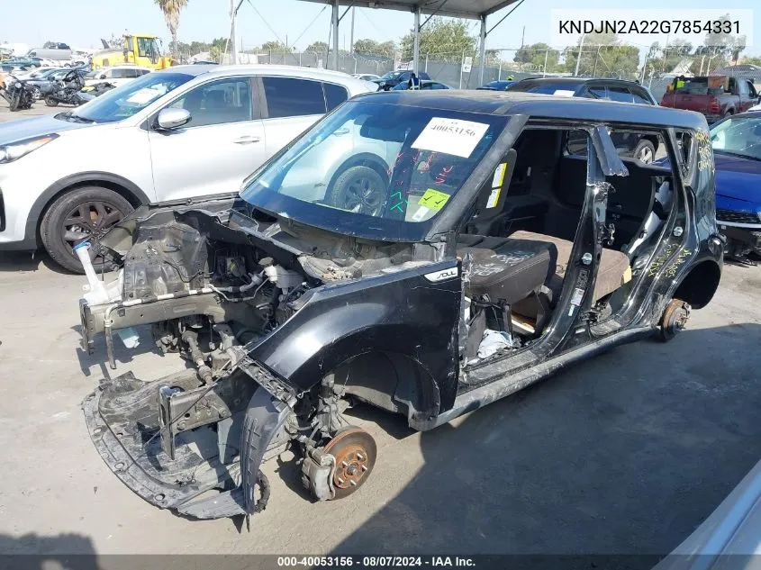 KNDJN2A22G7854331 2016 Kia Soul