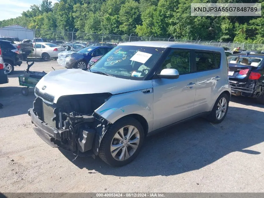 KNDJP3A55G7848789 2016 Kia Soul +