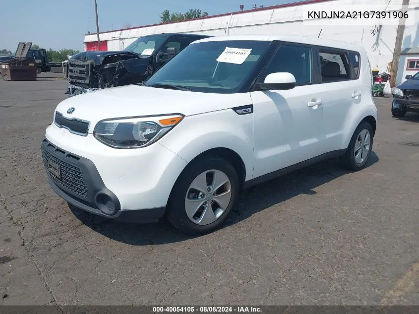 KNDJN2A21G7391906 2016 Kia Soul