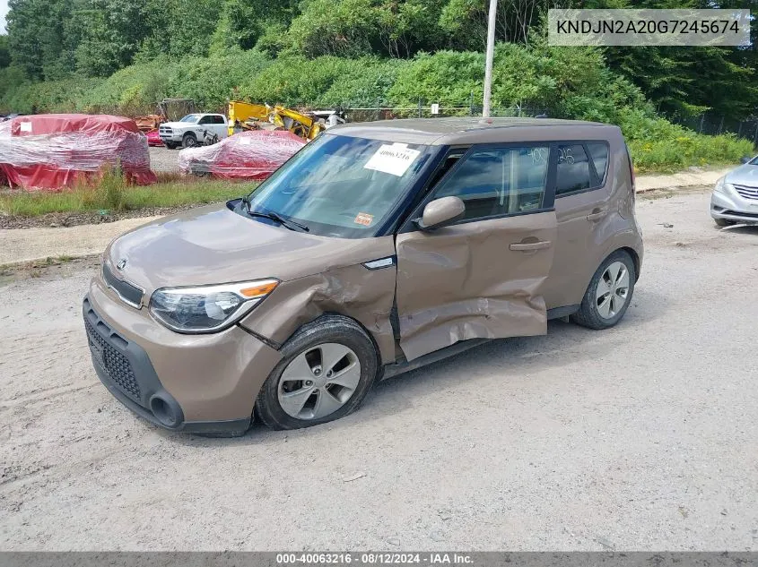 KNDJN2A20G7245674 2016 Kia Soul