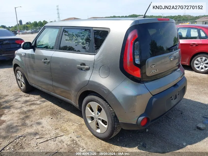 KNDJN2A27G7270152 2016 Kia Soul