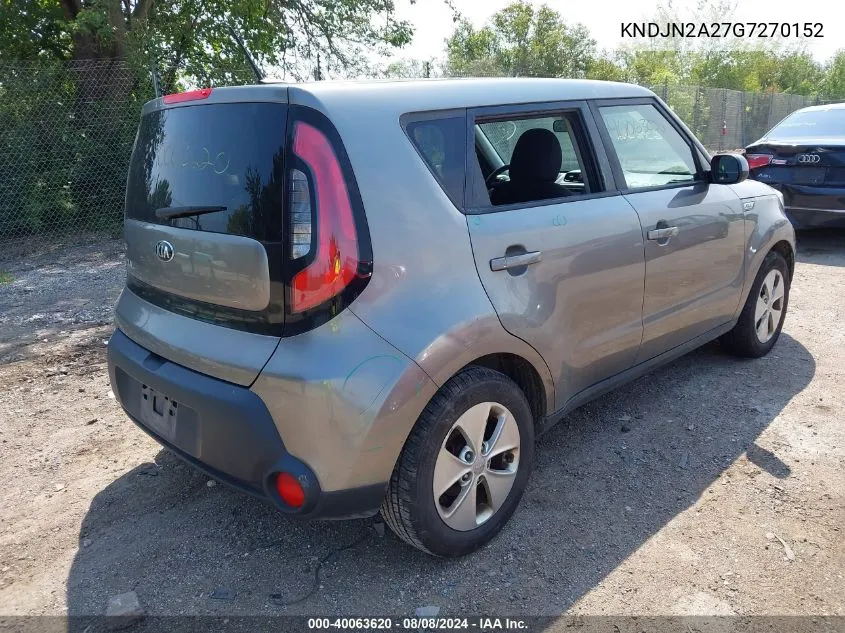 KNDJN2A27G7270152 2016 Kia Soul