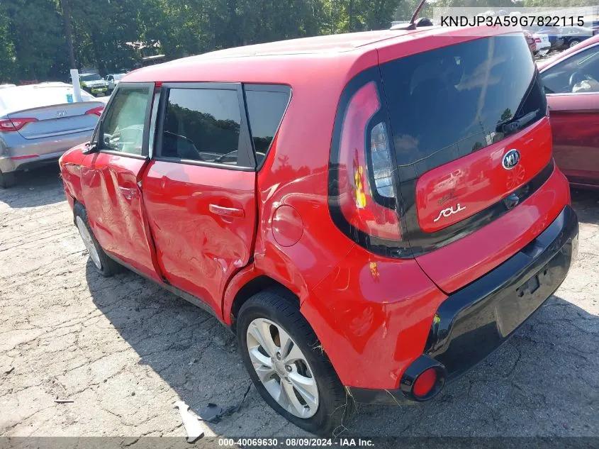 KNDJP3A59G7822115 2016 Kia Soul +