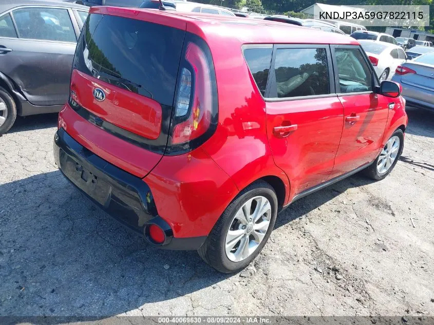 KNDJP3A59G7822115 2016 Kia Soul +