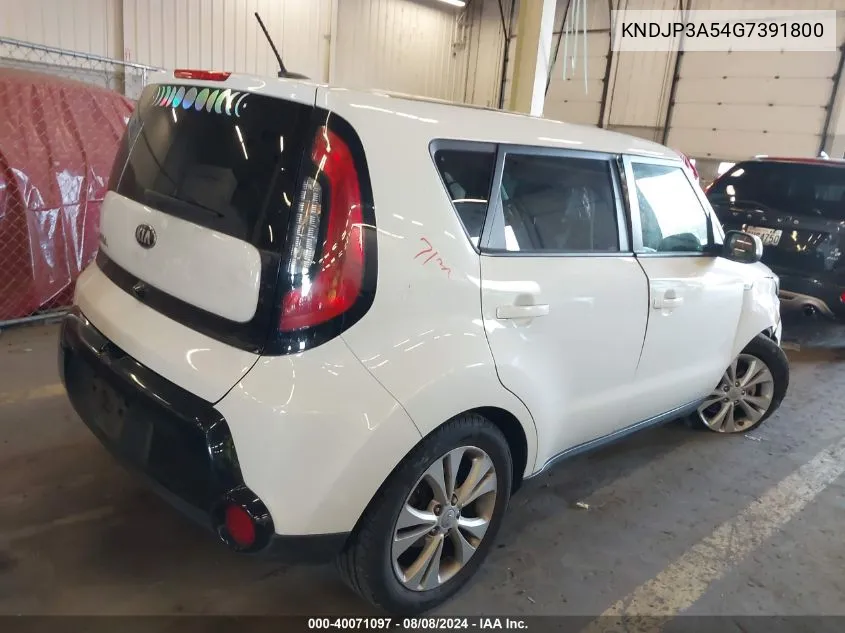 KNDJP3A54G7391800 2016 Kia Soul +