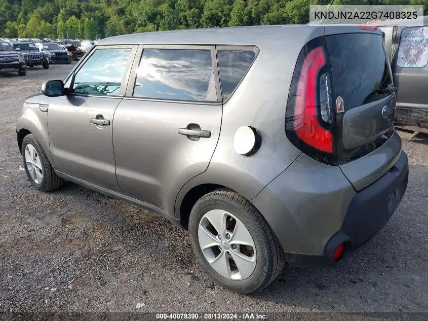 KNDJN2A22G7408325 2016 Kia Soul