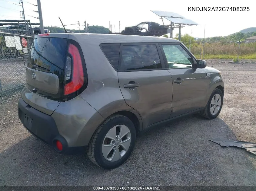 KNDJN2A22G7408325 2016 Kia Soul