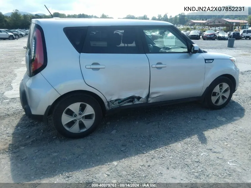 KNDJN2A2XG7852231 2016 Kia Soul