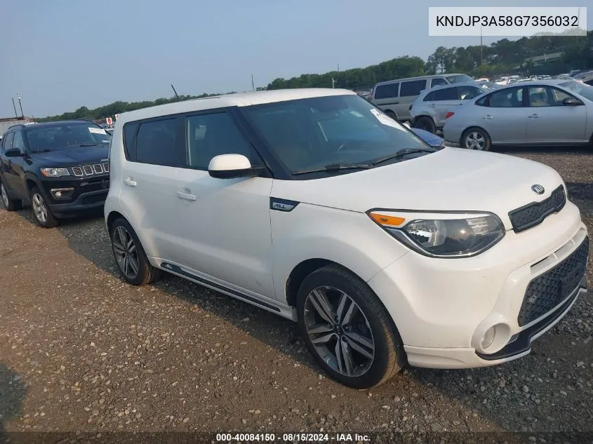 KNDJP3A58G7356032 2016 Kia Soul +