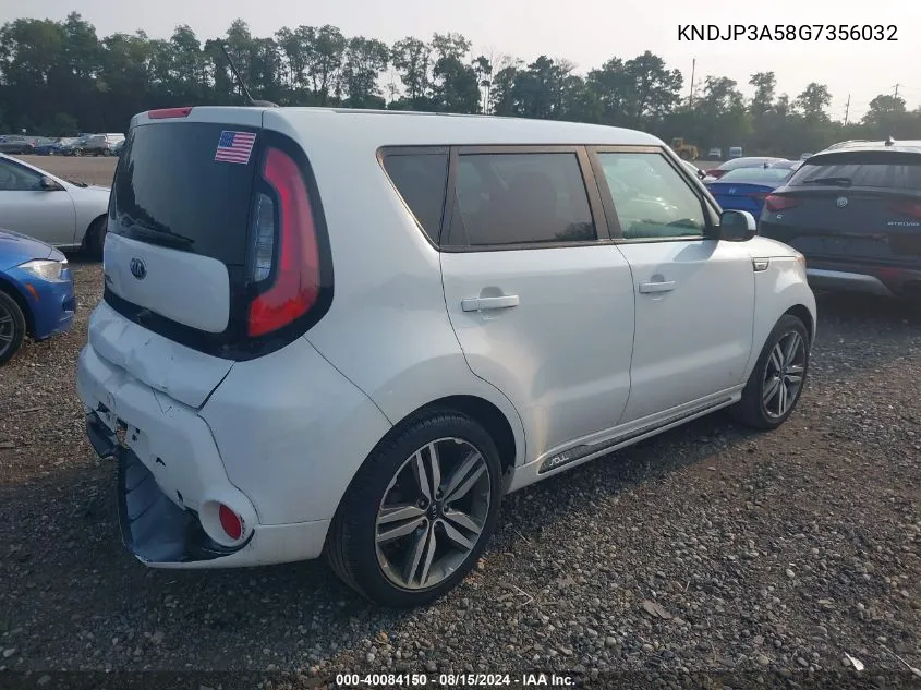 KNDJP3A58G7356032 2016 Kia Soul +