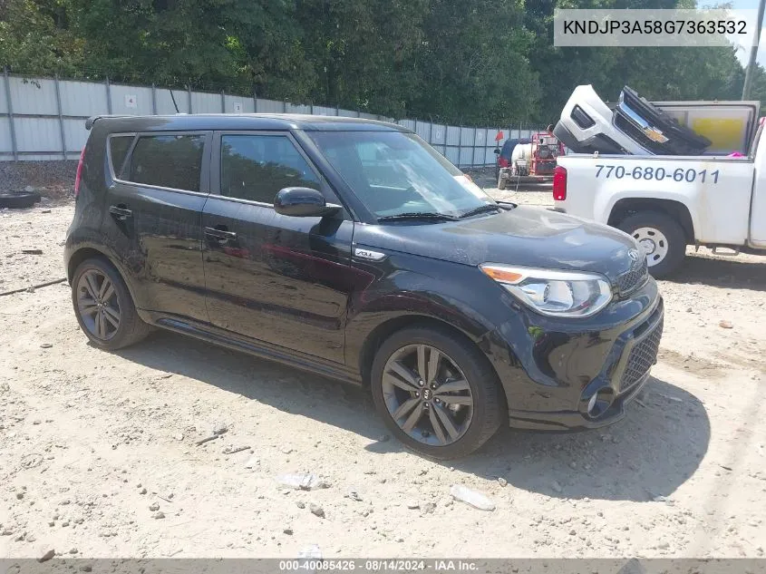 KNDJP3A58G7363532 2016 Kia Soul +