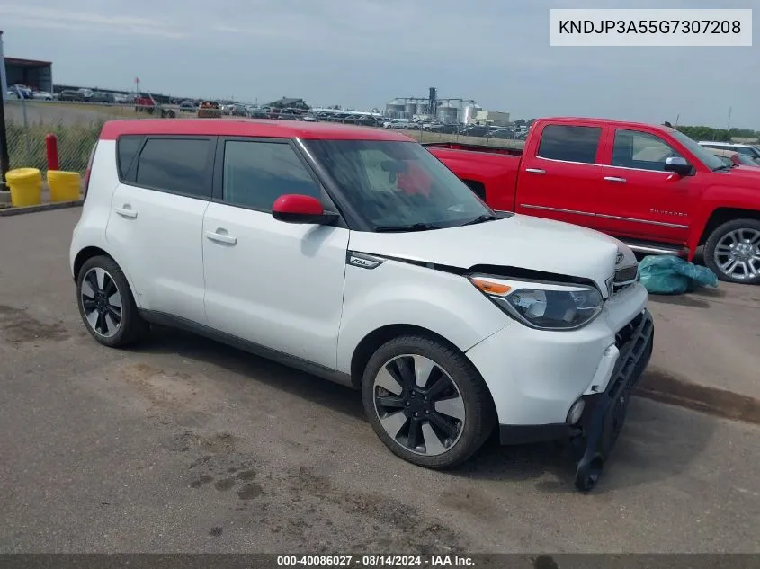 KNDJP3A55G7307208 2016 Kia Soul +