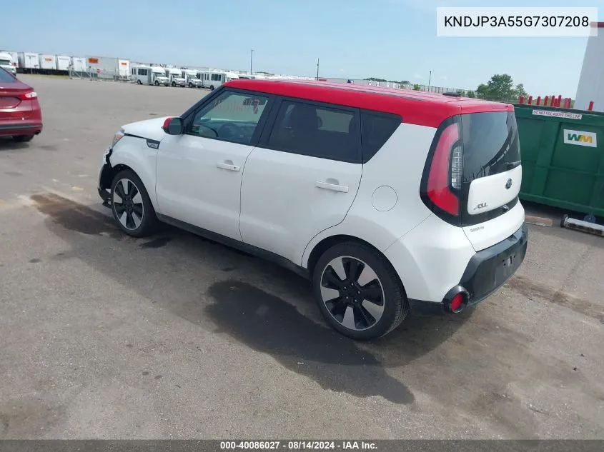 KNDJP3A55G7307208 2016 Kia Soul +