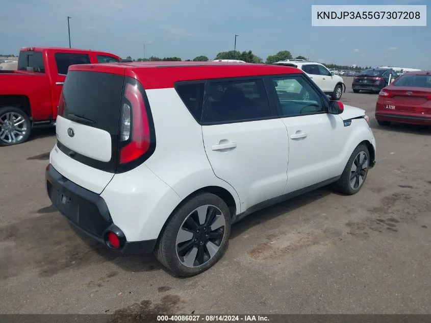 KNDJP3A55G7307208 2016 Kia Soul +