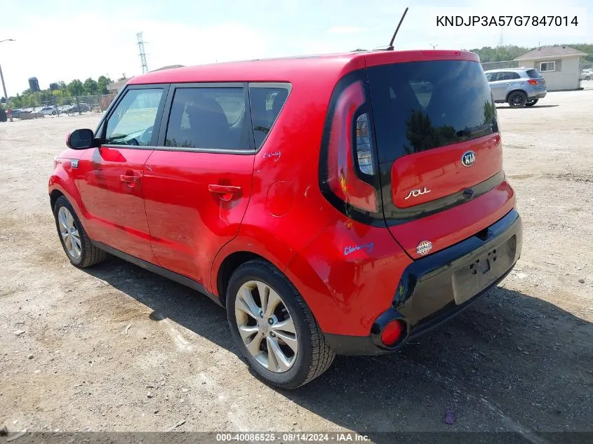 KNDJP3A57G7847014 2016 Kia Soul +