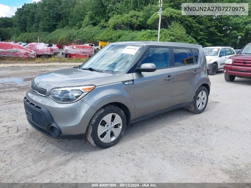 KNDJN2A27G7270975 2016 Kia Soul