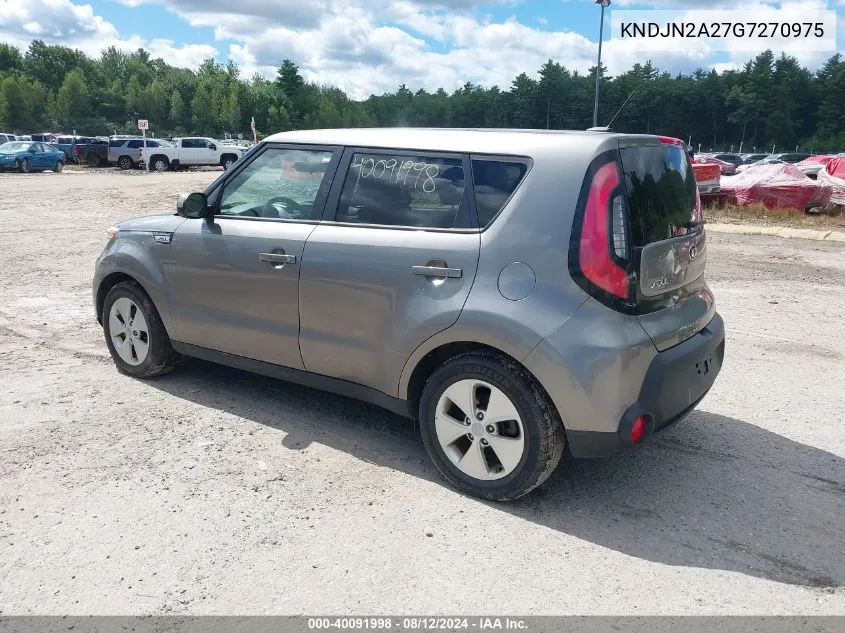 KNDJN2A27G7270975 2016 Kia Soul