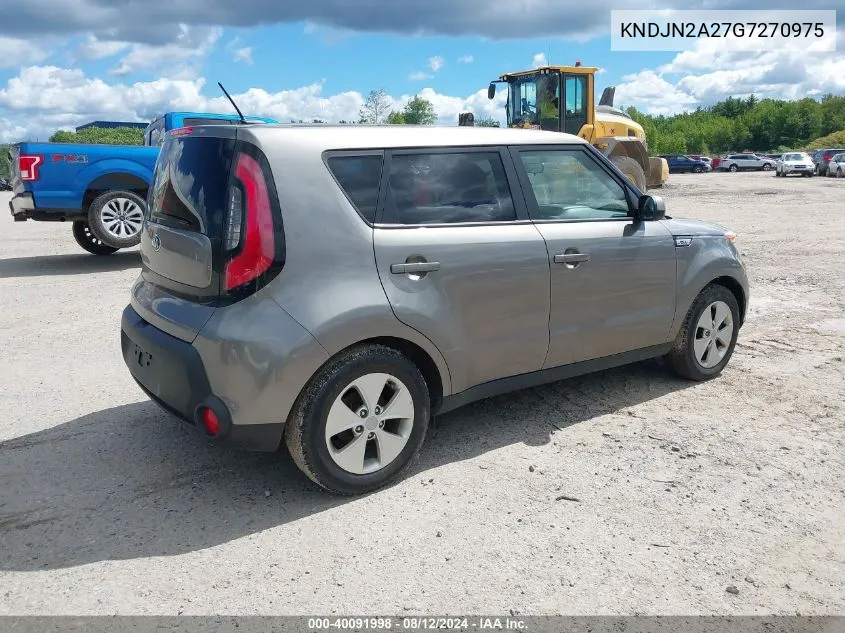 KNDJN2A27G7270975 2016 Kia Soul