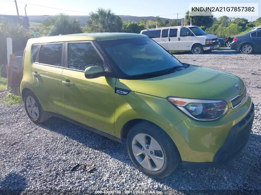 KNDJN2A21G7857382 2016 Kia Soul