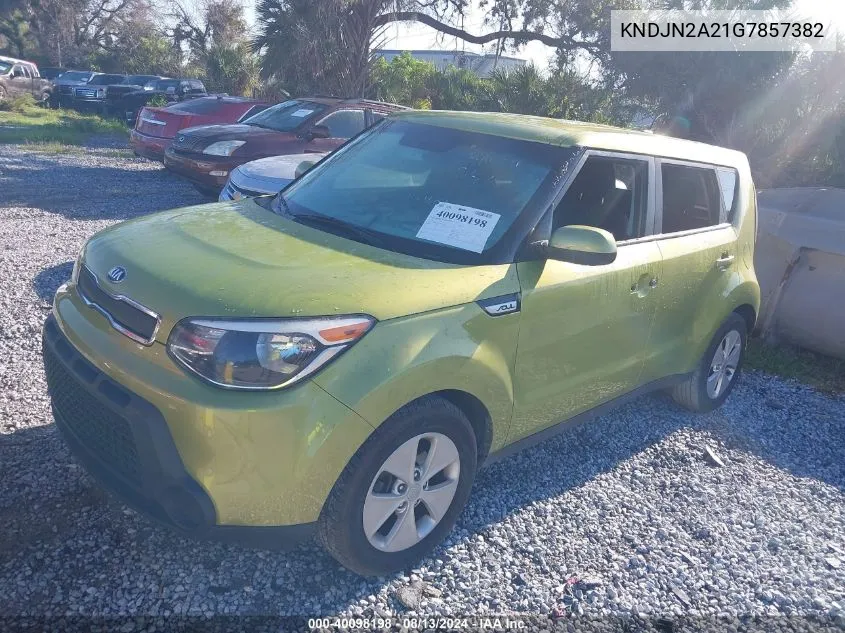 KNDJN2A21G7857382 2016 Kia Soul