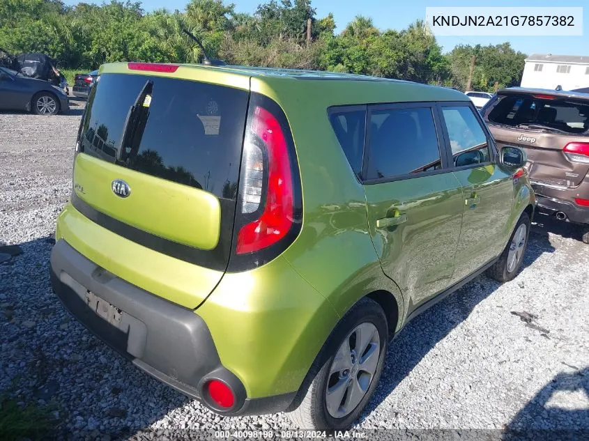 KNDJN2A21G7857382 2016 Kia Soul