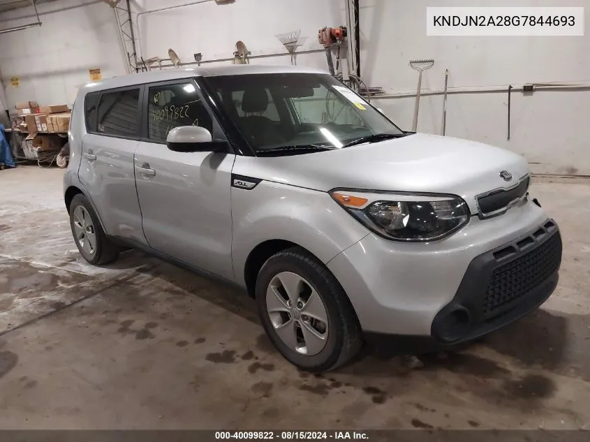 KNDJN2A28G7844693 2016 Kia Soul