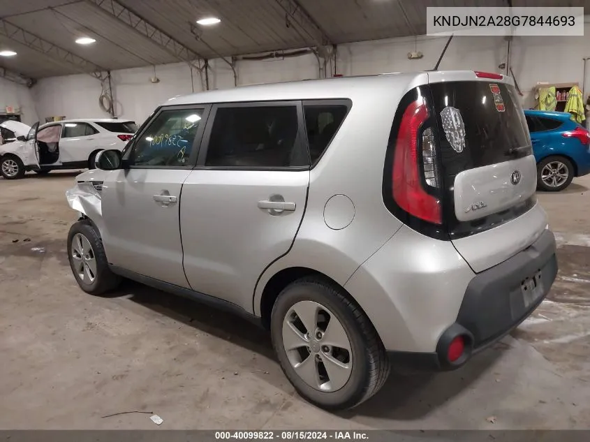 KNDJN2A28G7844693 2016 Kia Soul