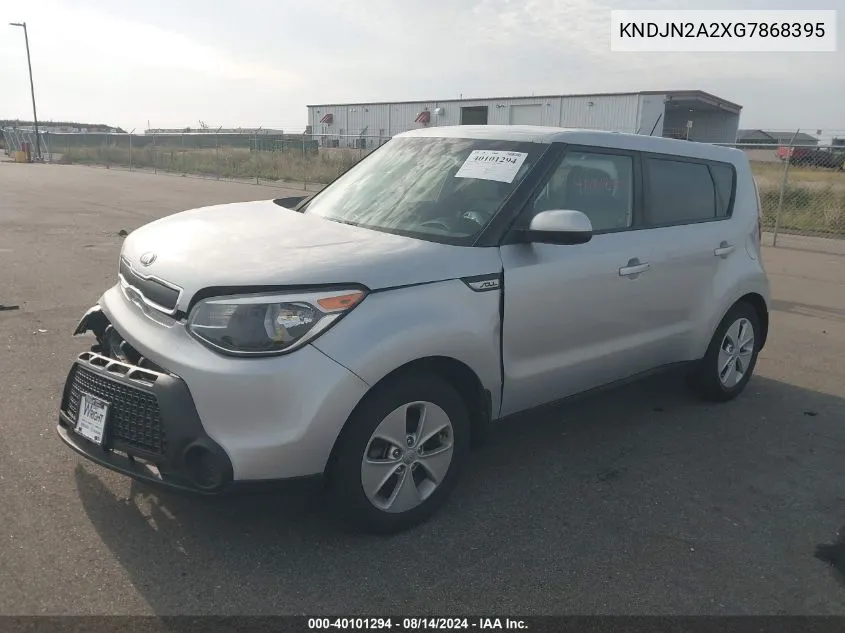 KNDJN2A2XG7868395 2016 Kia Soul