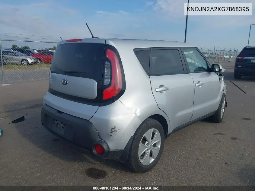 KNDJN2A2XG7868395 2016 Kia Soul