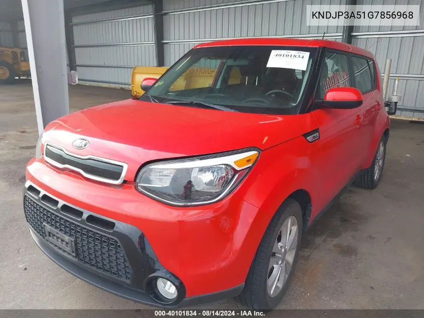 KNDJP3A51G7856968 2016 Kia Soul +