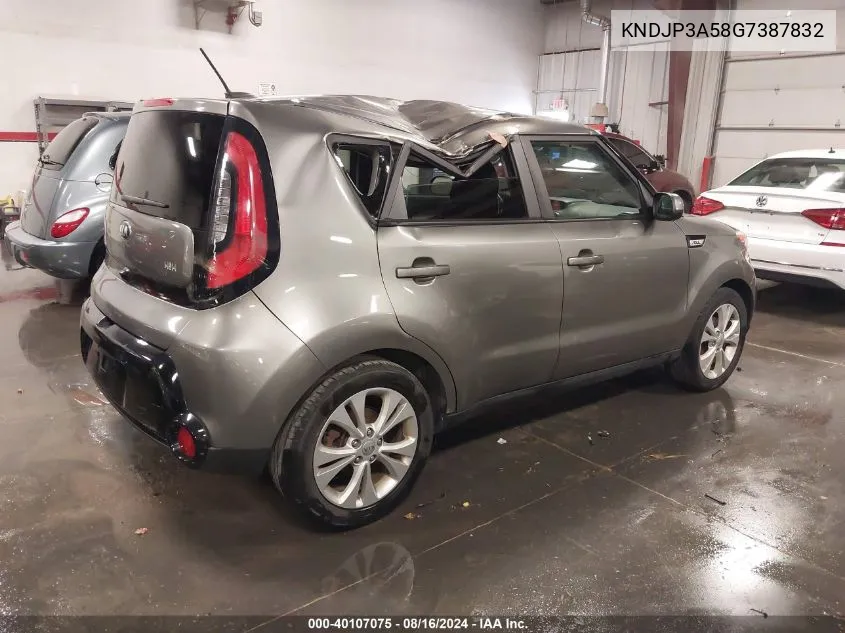 KNDJP3A58G7387832 2016 Kia Soul +