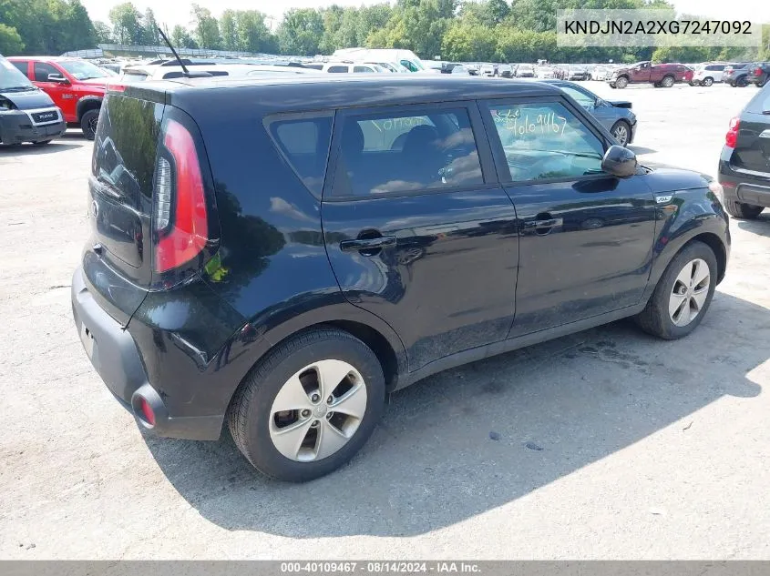 KNDJN2A2XG7247092 2016 Kia Soul