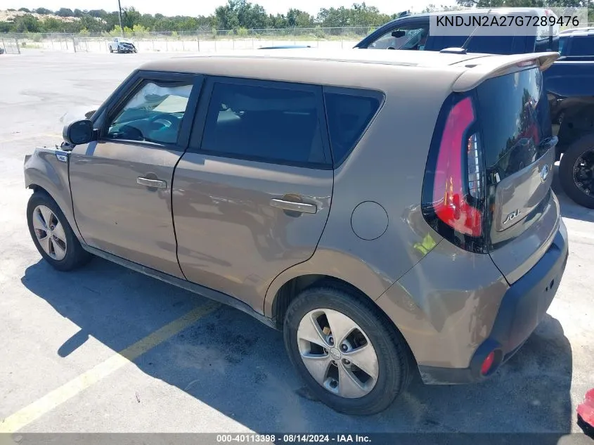 KNDJN2A27G7289476 2016 Kia Soul