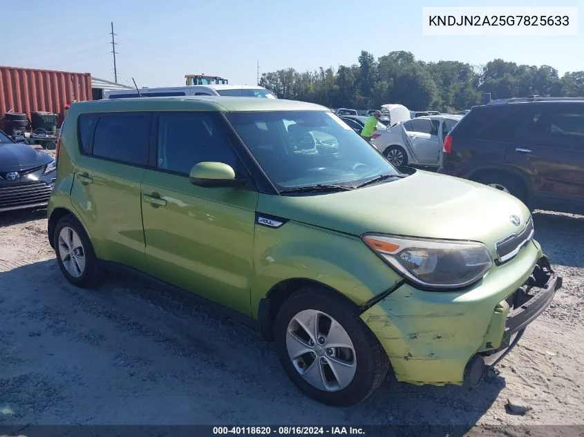 KNDJN2A25G7825633 2016 Kia Soul