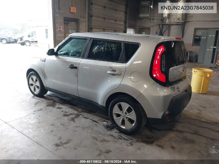 KNDJN2A23G7845038 2016 Kia Soul