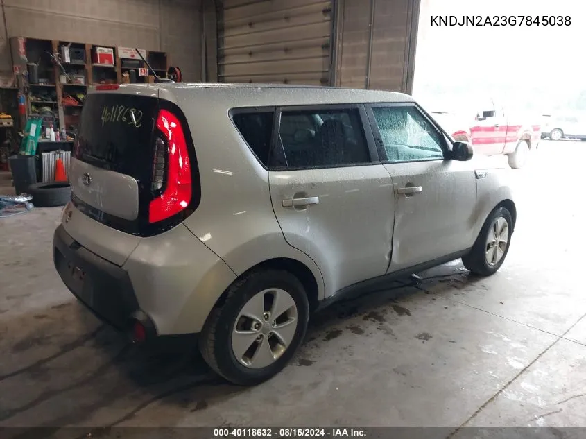 KNDJN2A23G7845038 2016 Kia Soul