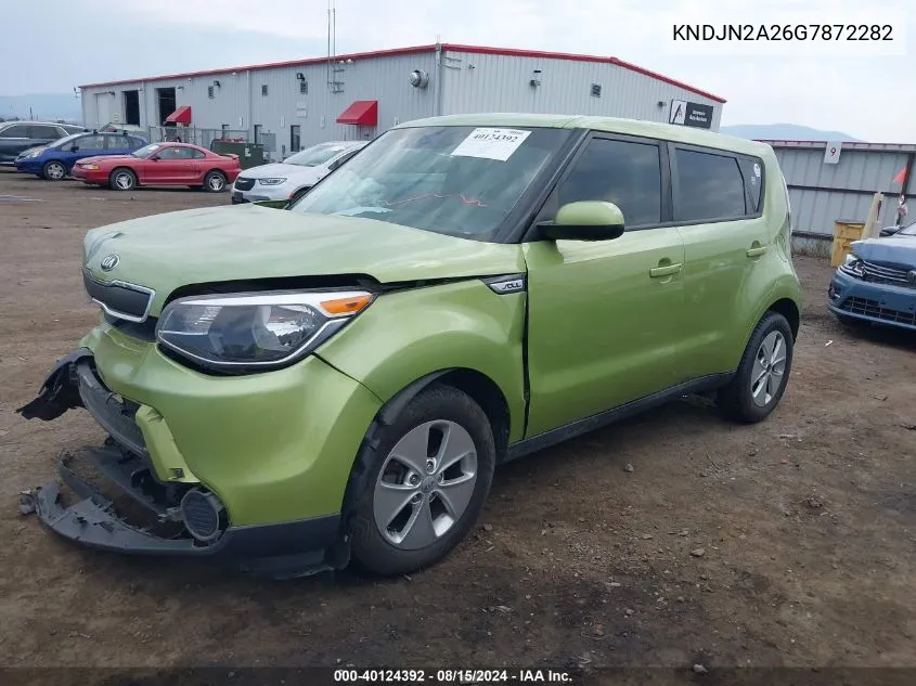 KNDJN2A26G7872282 2016 Kia Soul