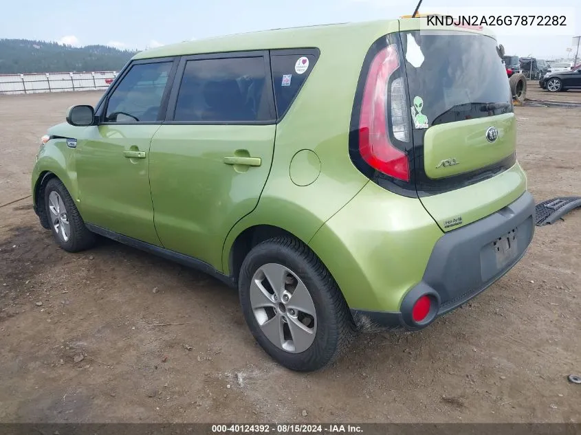 KNDJN2A26G7872282 2016 Kia Soul