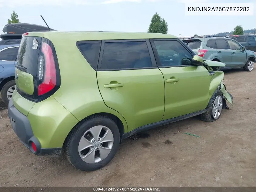 KNDJN2A26G7872282 2016 Kia Soul