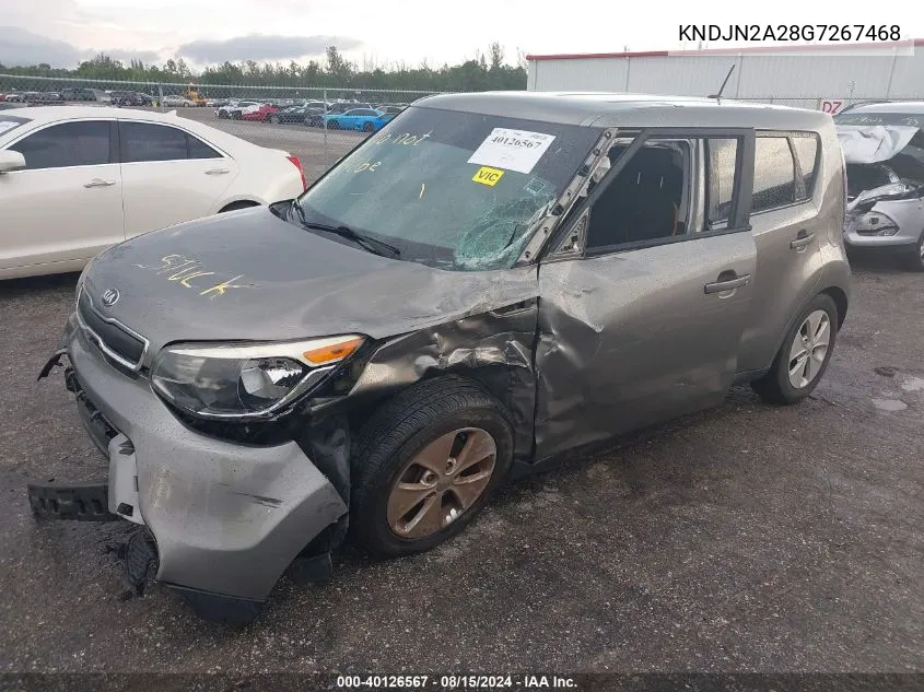 KNDJN2A28G7267468 2016 Kia Soul