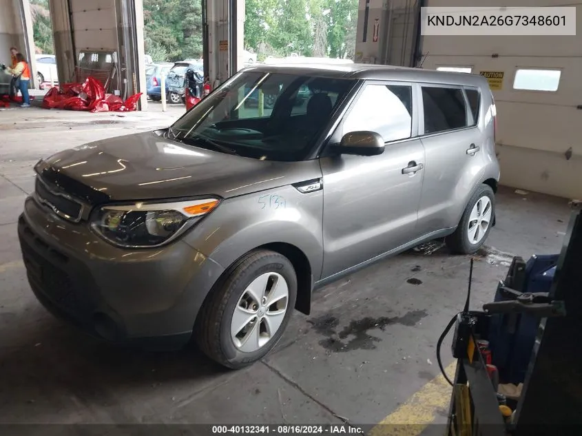 KNDJN2A26G7348601 2016 Kia Soul