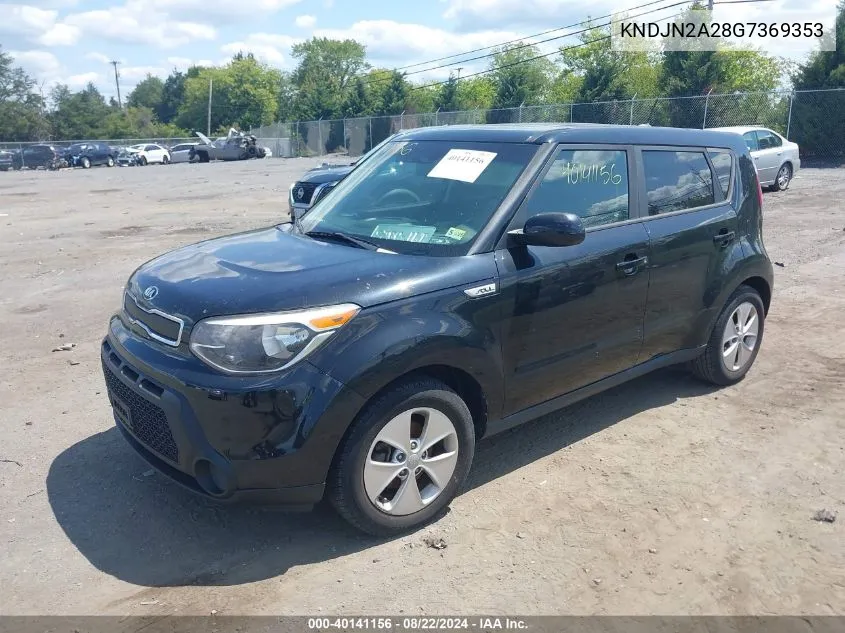 KNDJN2A28G7369353 2016 Kia Soul